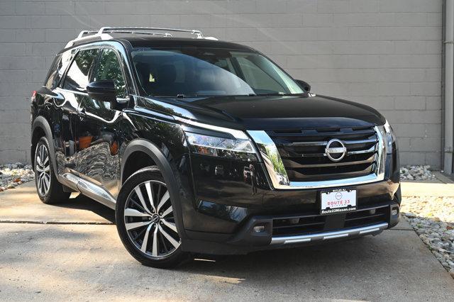 used 2022 Nissan Pathfinder car, priced at $27,388
