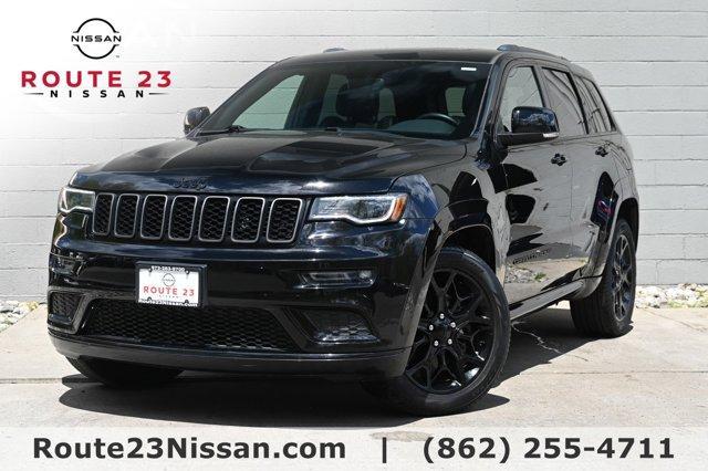 used 2021 Jeep Grand Cherokee car, priced at $30,488