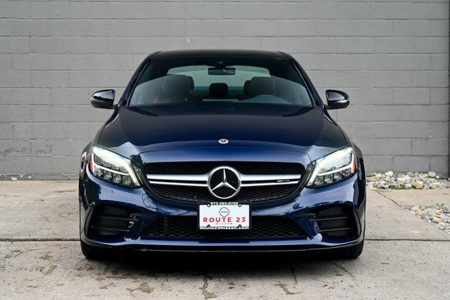 used 2020 Mercedes-Benz AMG C 43 car, priced at $34,394