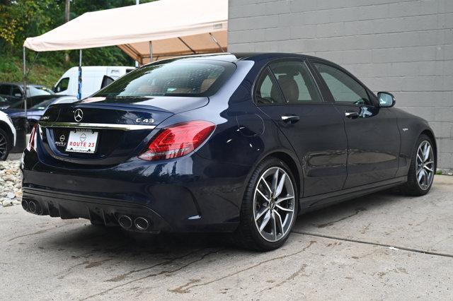 used 2020 Mercedes-Benz AMG C 43 car, priced at $34,394