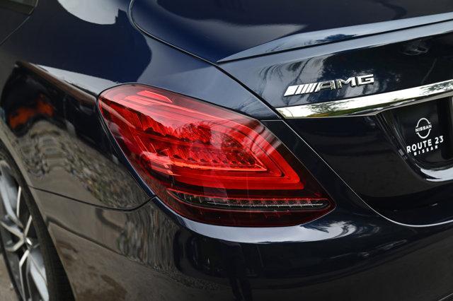 used 2020 Mercedes-Benz AMG C 43 car, priced at $34,394