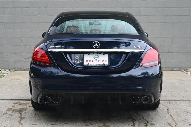 used 2020 Mercedes-Benz AMG C 43 car, priced at $34,394