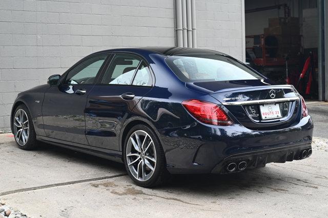 used 2020 Mercedes-Benz AMG C 43 car, priced at $34,394