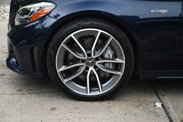 used 2020 Mercedes-Benz AMG C 43 car, priced at $34,394