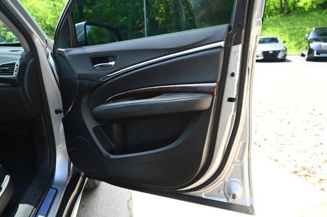 used 2018 Acura MDX car, priced at $19,071