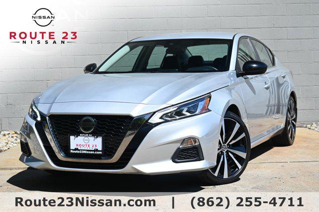 used 2022 Nissan Altima car, priced at $19,777