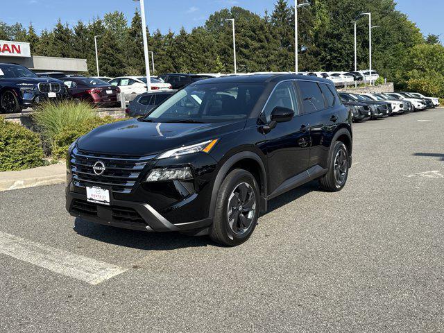 new 2026 Nissan Rogue car, priced at $33,495