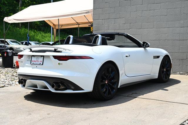 used 2021 Jaguar F-TYPE car, priced at $58,487