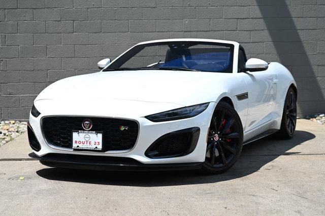 used 2021 Jaguar F-TYPE car, priced at $58,487