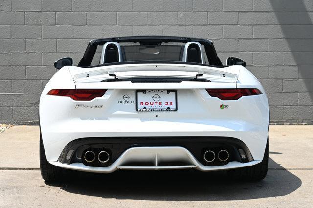 used 2021 Jaguar F-TYPE car, priced at $58,487