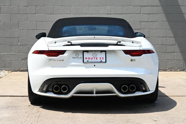 used 2021 Jaguar F-TYPE car, priced at $58,487