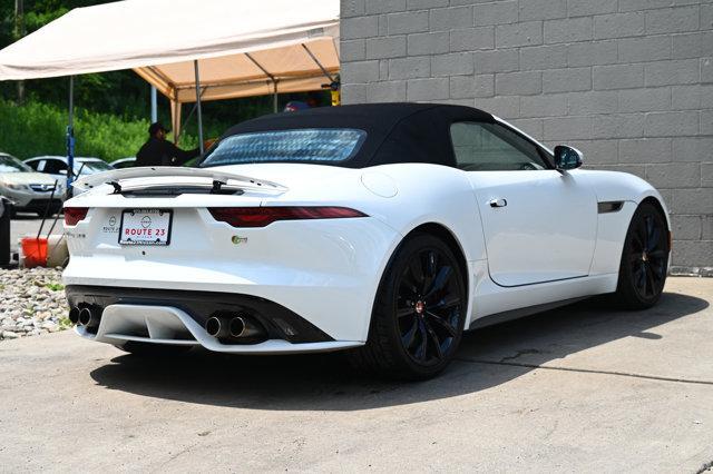 used 2021 Jaguar F-TYPE car, priced at $58,487