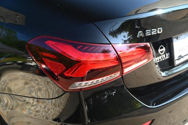 used 2022 Mercedes-Benz A-Class car, priced at $24,995