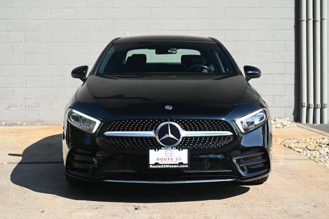 used 2022 Mercedes-Benz A-Class car, priced at $24,995