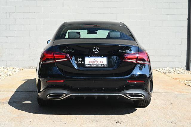 used 2022 Mercedes-Benz A-Class car, priced at $24,995