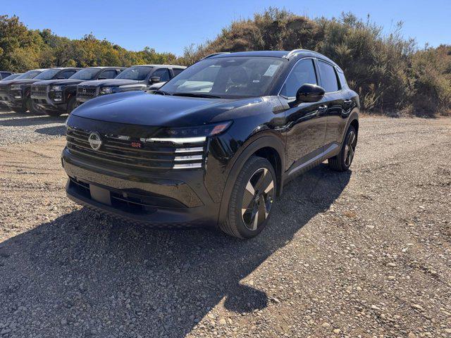 new 2025 Nissan Kicks car, priced at $29,510