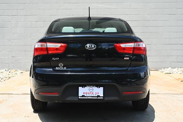 used 2015 Kia Rio car, priced at $4,495