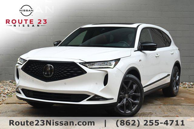 used 2023 Acura MDX car, priced at $38,457