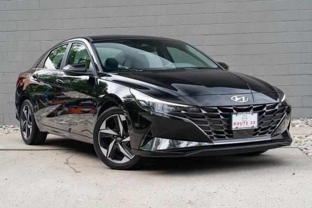 used 2021 Hyundai Elantra car, priced at $17,366