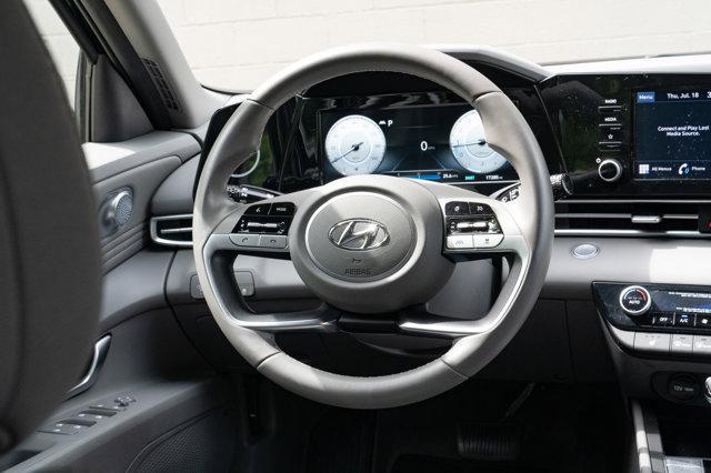 used 2021 Hyundai Elantra car, priced at $17,366