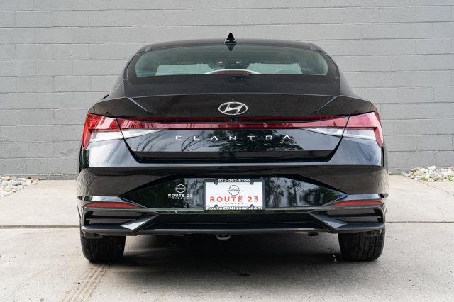 used 2021 Hyundai Elantra car, priced at $17,366