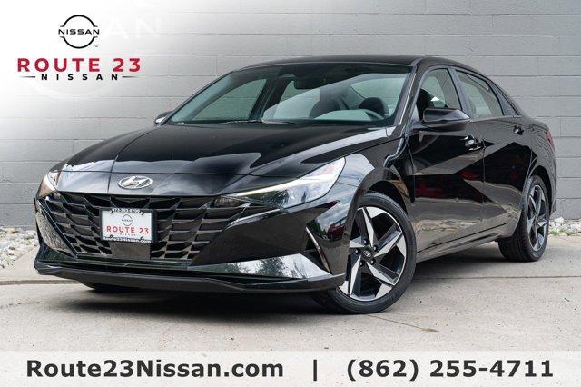 used 2021 Hyundai Elantra car, priced at $17,366