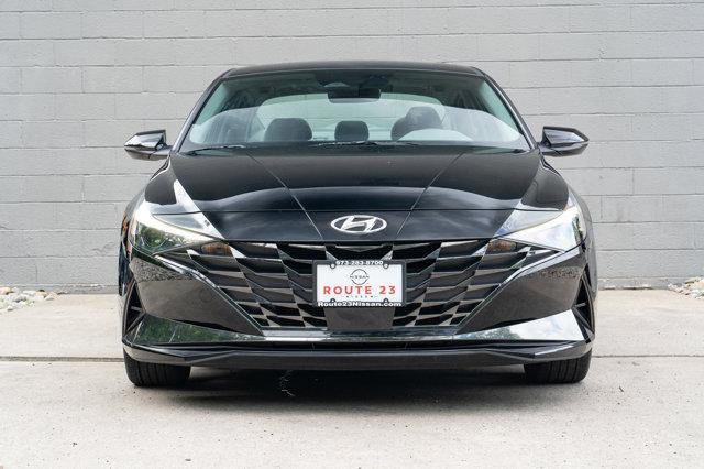 used 2021 Hyundai Elantra car, priced at $17,366