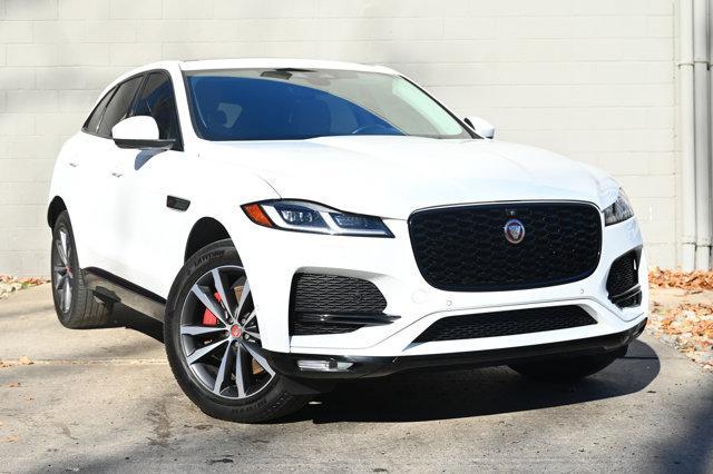 used 2021 Jaguar F-PACE car, priced at $32,406