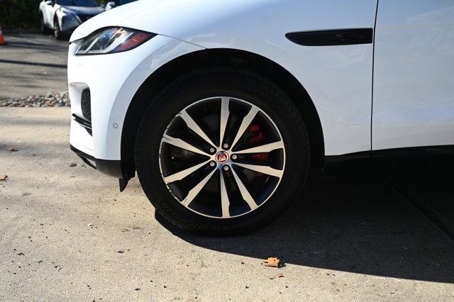 used 2021 Jaguar F-PACE car, priced at $32,406