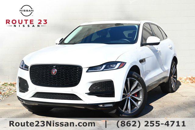 used 2021 Jaguar F-PACE car, priced at $32,406