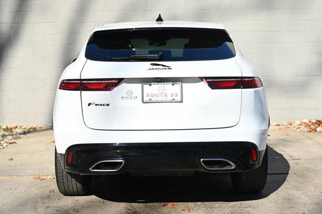 used 2021 Jaguar F-PACE car, priced at $32,406