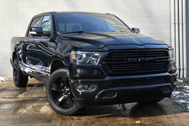 used 2021 Ram 1500 car, priced at $25,895