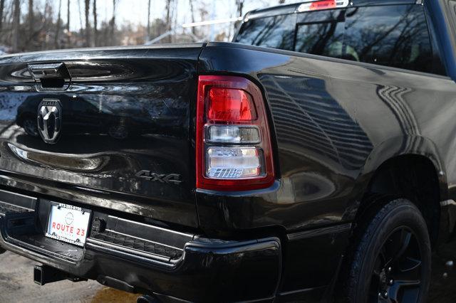 used 2021 Ram 1500 car, priced at $25,895