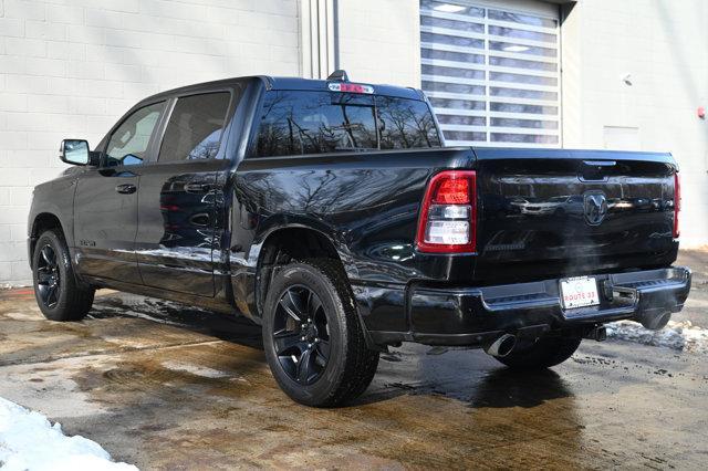 used 2021 Ram 1500 car, priced at $25,895