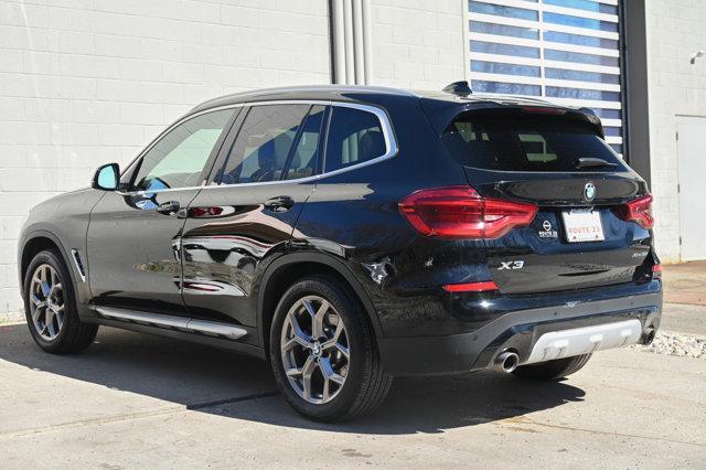 used 2021 BMW X3 car, priced at $29,388