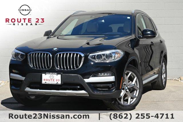 used 2021 BMW X3 car, priced at $25,188