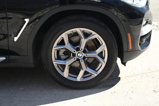 used 2021 BMW X3 car, priced at $29,388