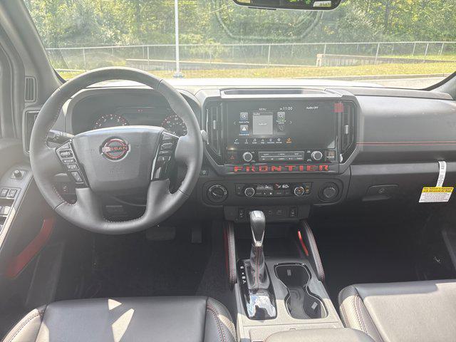 new 2025 Nissan Frontier car, priced at $48,170