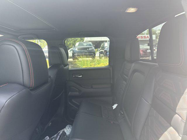 new 2025 Nissan Frontier car, priced at $48,170