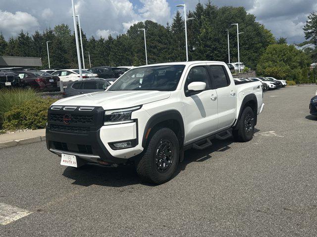 new 2025 Nissan Frontier car, priced at $48,503