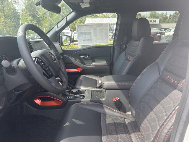 new 2025 Nissan Frontier car, priced at $48,170
