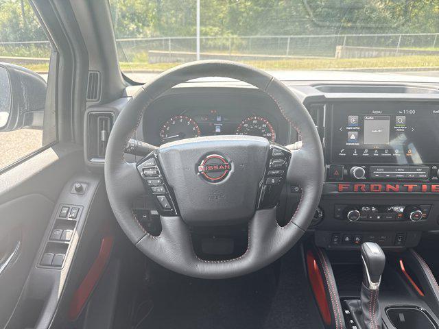 new 2025 Nissan Frontier car, priced at $48,170