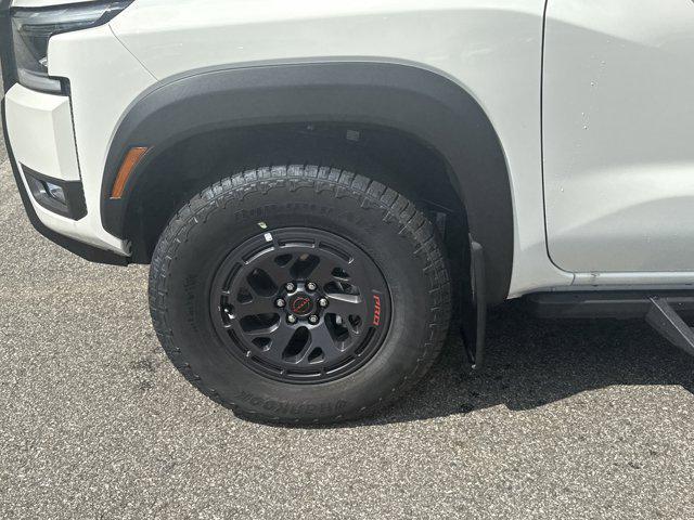 new 2025 Nissan Frontier car, priced at $48,170