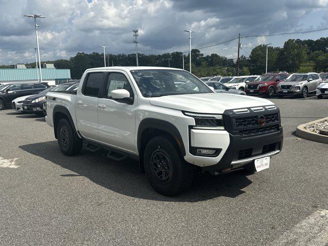 new 2025 Nissan Frontier car, priced at $48,170