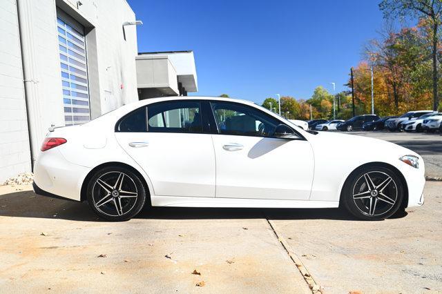 used 2022 Mercedes-Benz C-Class car, priced at $32,233