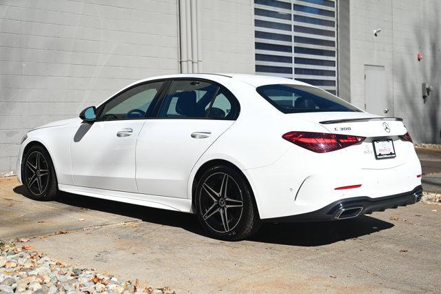 used 2022 Mercedes-Benz C-Class car, priced at $32,233
