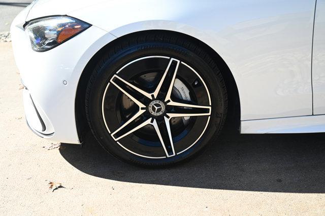 used 2022 Mercedes-Benz C-Class car, priced at $32,233