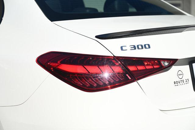 used 2022 Mercedes-Benz C-Class car, priced at $32,233