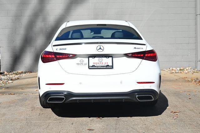 used 2022 Mercedes-Benz C-Class car, priced at $32,233