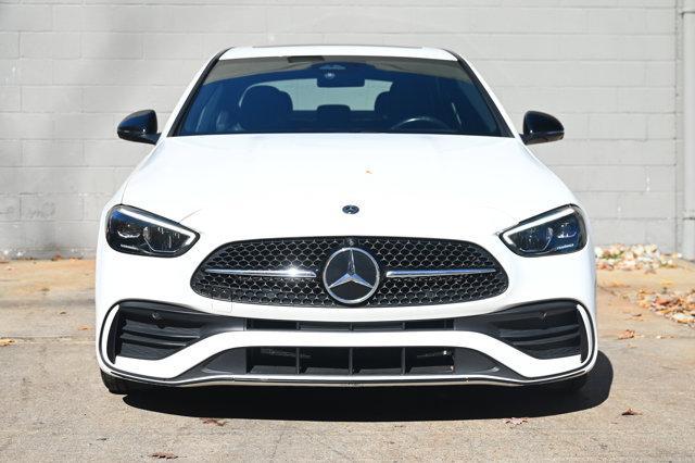 used 2022 Mercedes-Benz C-Class car, priced at $32,233